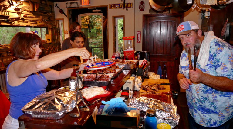 ‘Can You Recommend a Caterer for our Party?…’ Trent Banks is my answer