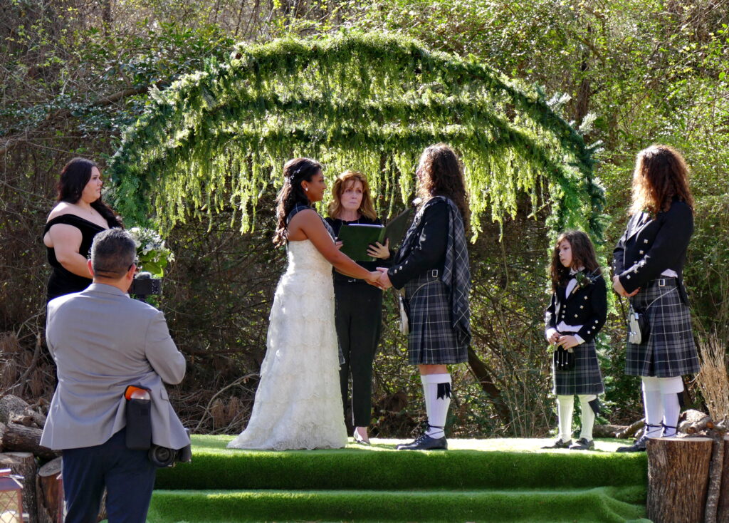 Woodlands Wedding - Spring Wedding - Rustic Wedding -